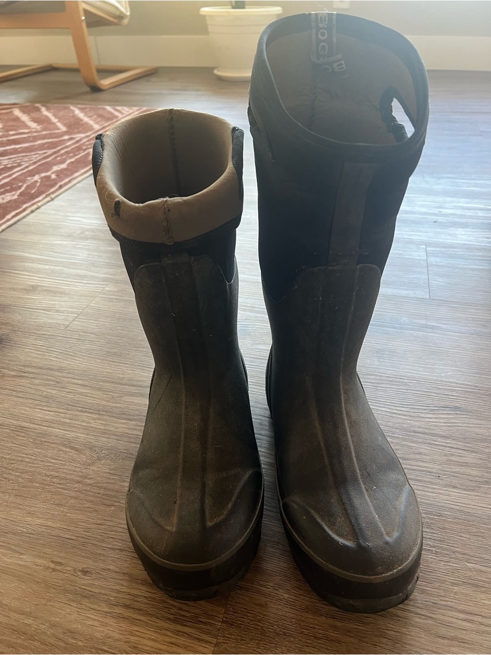 Womens Waterproof Bogs Outdoor Boots